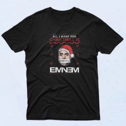 All I Want For Christmas Is Eminem T Shirt