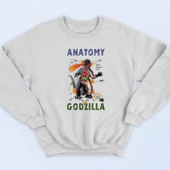 Anatomy Of Godzilla Sweatshirt