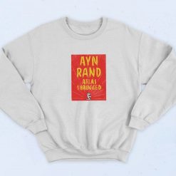 Ayn Rand Atlas Shrugged Retro Sweatshirt