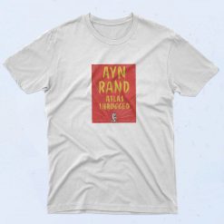 Ayn Rand Atlas Shrugged T Shirt