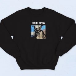 Big Floppa Cat Sweatshirt