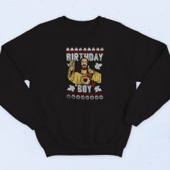 Birthday Boy Jesus Christmas Sweatshirt