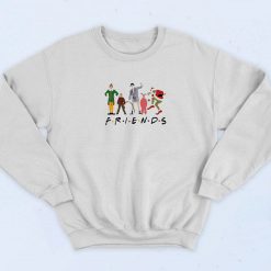 Christmas Character Friends The Grinch Sweatshirt