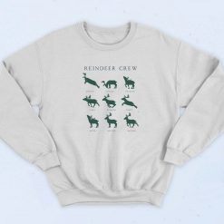 Christmas Reindeer Crew Sweatshirt