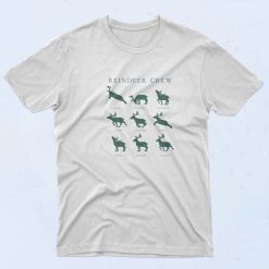 Christmas Reindeer Crew T Shirt