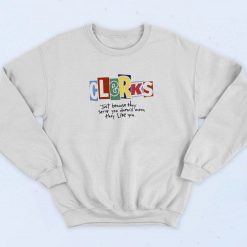 Clerks Comedy Film Sweatshirt