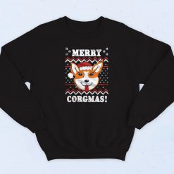 Corgi Christmas Merry Corgmas Sweatshirt