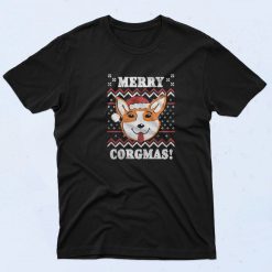 Corgi Christmas T Shirt