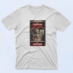 Retro Creep Show Black Comedy T Shirt