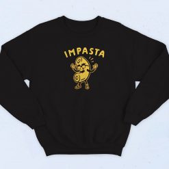 Impasta Pasta Food Sweatshirt
