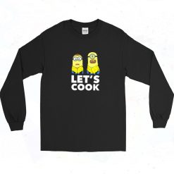 Lets Cook Breaking Bad Minions Long Sleeve Shirt