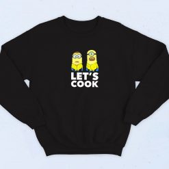 Lets Cook Breaking Bad Minions Sweatshirt.