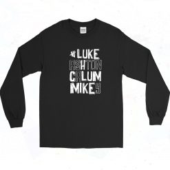 Luke Anshton Calum Mikey Long Sleeve Shirt