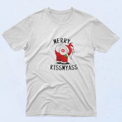 Merry Christmas Kismyass T Shirt