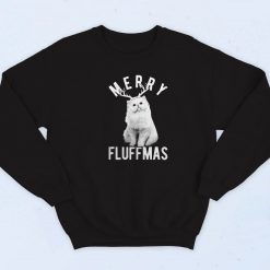 Merry Fluffmas Reindeer Sweatshirt