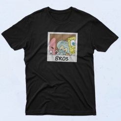 Nickelodeon Spongebob Squarepants BROS T Shirt