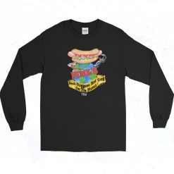 Pinks Hot Dogs Hollywood Long Sleeve Tee