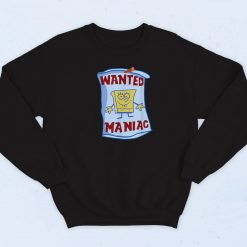 SpongeBob SquarePants Wanted Maniac Sweatshirt