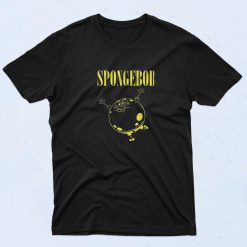 Spongebob Inflated Spongebob T Shirt