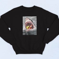 Spongebob SquarePants Shark Attack Sweatshirt