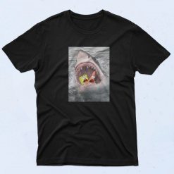 Spongebob SquarePants Shark Attack T Shirt
