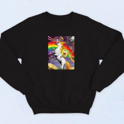 Spongebob SquarePants Unicorn Rainbow Sweatshirt