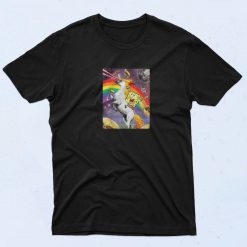 Spongebob SquarePants Unicorn Rainbow T Shirt