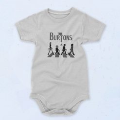 The Burtons Abbey Road Beetlejuice Baby Onesie