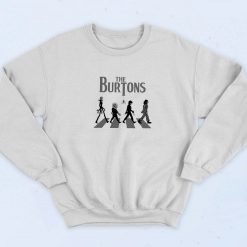 The Burtons Abbey Road Beetlejuice Funny Sweatshirt