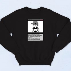 Boyfriend Magic Card Retro Sweatshirt