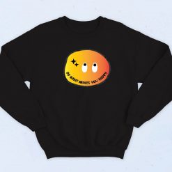 Retro Do What Makes You Happy Sweatshirt