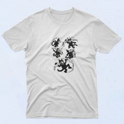 Felix Cat Characters 90s T Shirt