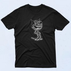 Felix the Gato Day of the Dead T Shirt