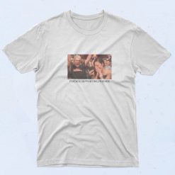 Friends Supporting Friends 90s T Shirt