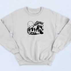 Horses Lovers Retro Sweatshirt