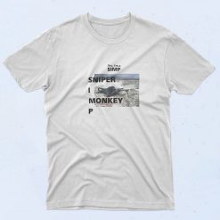 I'm a Simp Sniper Monkey 90s T Shirt