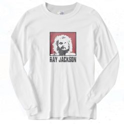 Karate Ray Jackson Bloodsport Vintage Long Sleeve Shirt