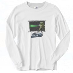 Never Mess With Epic Gamer Funny Long Sleeve Shirt