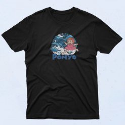 Ponyo Hams 90s T Shirt