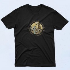 Rick and Morty X The Lord Of The Rings T Shirt