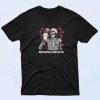 Rocking Hearts Skeleton 90s T Shirt