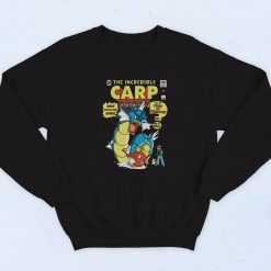 The Incredible Carp Manga Sweatshirt