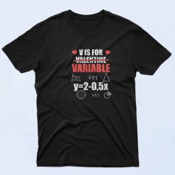 V Is For Variable 90s T Shirt
