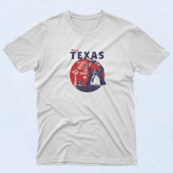 Visit Texas For Dinner 90s T Shirt