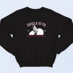 Dalmatians Villains Cruella Perfectly Sweatshirt