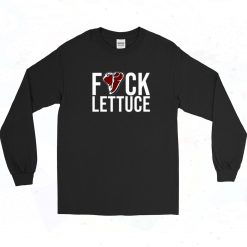 Fuck Lettuce Vintage Long Sleeve Shirt