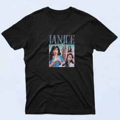 Janice Homage 90s T Shirt