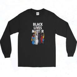 Marvel Black Lives Matter RIP Long Sleeve Shirt
