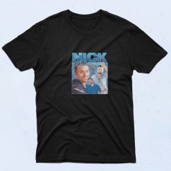 Nick Miller Homage 90s T Shirt