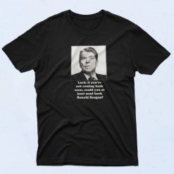 Ronald Reagan Quotes 90s T Shirt